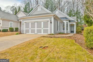 WHAT IS SPECIAL ABOUT THIS HOME? This Gray Myst is move-in ready on Reunion Golf Club in Georgia - for sale on GolfHomes.com, golf home, golf lot