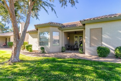 This Beautiful, Modern Single-Level, Fully-furnished Villa was on Oakwood Golf Club  in Arizona - for sale on GolfHomes.com, golf home, golf lot
