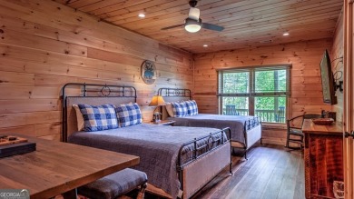 This stunning, like-new 3 Bed/3 Bath mountain retreat offers on White Path Golf Club in Georgia - for sale on GolfHomes.com, golf home, golf lot