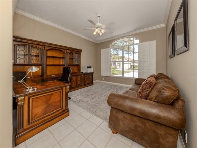 Magnificent and with modern flair, three-bedroom, three-bath on The Venice Golf and Country Club in Florida - for sale on GolfHomes.com, golf home, golf lot