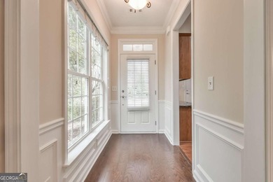 WHAT IS SPECIAL ABOUT THIS HOME? This Gray Myst is move-in ready on Reunion Golf Club in Georgia - for sale on GolfHomes.com, golf home, golf lot