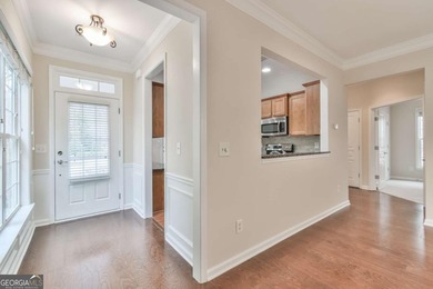 WHAT IS SPECIAL ABOUT THIS HOME? This Gray Myst is move-in ready on Reunion Golf Club in Georgia - for sale on GolfHomes.com, golf home, golf lot