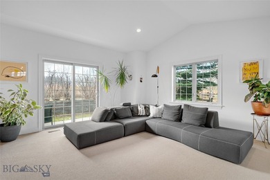 Enjoy the ease of single-level living in this beautifully on Bridger Creek Golf Course in Montana - for sale on GolfHomes.com, golf home, golf lot