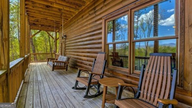 This stunning, like-new 3 Bed/3 Bath mountain retreat offers on White Path Golf Club in Georgia - for sale on GolfHomes.com, golf home, golf lot