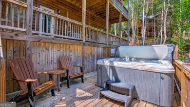 This stunning, like-new 3 Bed/3 Bath mountain retreat offers on White Path Golf Club in Georgia - for sale on GolfHomes.com, golf home, golf lot