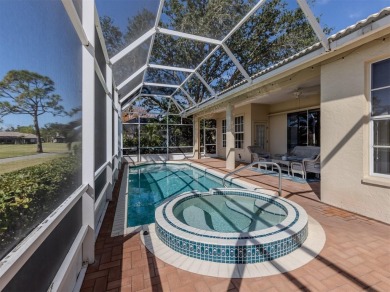 Magnificent and with modern flair, three-bedroom, three-bath on The Venice Golf and Country Club in Florida - for sale on GolfHomes.com, golf home, golf lot