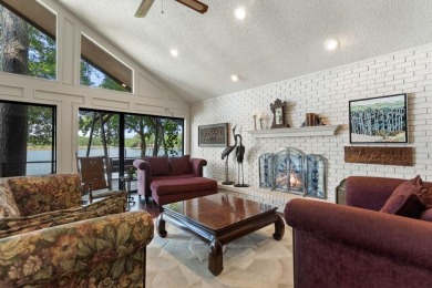 Enjoy breathtaking lake views from nearly every room in this on Hide-A-Way Lake Golf Course in Texas - for sale on GolfHomes.com, golf home, golf lot