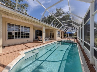 Magnificent and with modern flair, three-bedroom, three-bath on The Venice Golf and Country Club in Florida - for sale on GolfHomes.com, golf home, golf lot