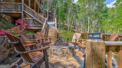 This stunning, like-new 3 Bed/3 Bath mountain retreat offers on White Path Golf Club in Georgia - for sale on GolfHomes.com, golf home, golf lot