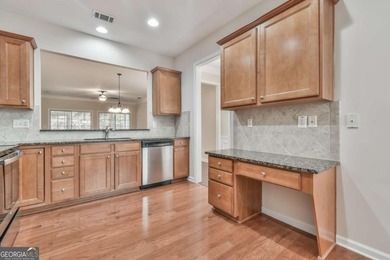 WHAT IS SPECIAL ABOUT THIS HOME? This Gray Myst is move-in ready on Reunion Golf Club in Georgia - for sale on GolfHomes.com, golf home, golf lot