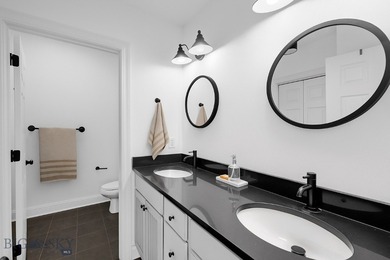 Enjoy the ease of single-level living in this beautifully on Bridger Creek Golf Course in Montana - for sale on GolfHomes.com, golf home, golf lot