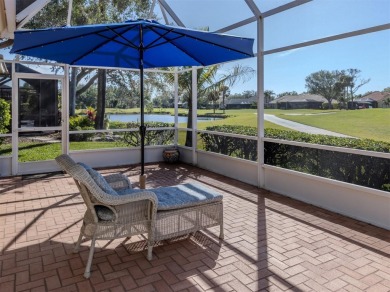 Magnificent and with modern flair, three-bedroom, three-bath on The Venice Golf and Country Club in Florida - for sale on GolfHomes.com, golf home, golf lot