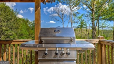 This stunning, like-new 3 Bed/3 Bath mountain retreat offers on White Path Golf Club in Georgia - for sale on GolfHomes.com, golf home, golf lot
