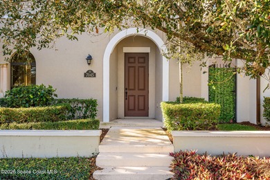 Exceptional walkability meets timeless design in this on Duran Golf Course in Florida - for sale on GolfHomes.com, golf home, golf lot