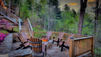 This stunning, like-new 3 Bed/3 Bath mountain retreat offers on White Path Golf Club in Georgia - for sale on GolfHomes.com, golf home, golf lot