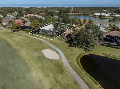 Magnificent and with modern flair, three-bedroom, three-bath on The Venice Golf and Country Club in Florida - for sale on GolfHomes.com, golf home, golf lot