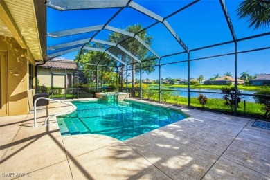 Lakefront Luxury Living in Verandah - Your Private, updated on Verandah Golf Course and Club in Florida - for sale on GolfHomes.com, golf home, golf lot