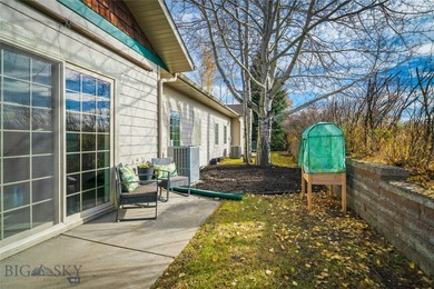 Enjoy the ease of single-level living in this beautifully on Bridger Creek Golf Course in Montana - for sale on GolfHomes.com, golf home, golf lot