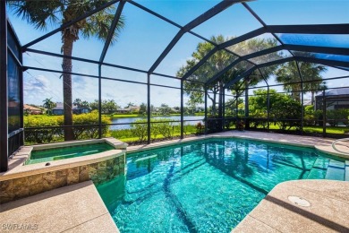 Lakefront Luxury Living in Verandah - Your Private, updated on Verandah Golf Course and Club in Florida - for sale on GolfHomes.com, golf home, golf lot