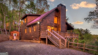 This stunning, like-new 3 Bed/3 Bath mountain retreat offers on White Path Golf Club in Georgia - for sale on GolfHomes.com, golf home, golf lot