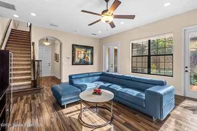 Exceptional walkability meets timeless design in this on Duran Golf Course in Florida - for sale on GolfHomes.com, golf home, golf lot