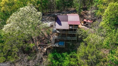 This stunning, like-new 3 Bed/3 Bath mountain retreat offers on White Path Golf Club in Georgia - for sale on GolfHomes.com, golf home, golf lot