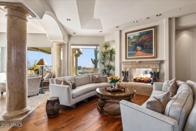 Desert Mountain Golf Membership available, TURNKEY, and Home on Desert Mountain Golf Club - Renegade Course in Arizona - for sale on GolfHomes.com, golf home, golf lot