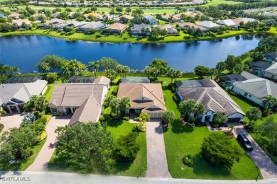 Lakefront Luxury Living in Verandah - Your Private, updated on Verandah Golf Course and Club in Florida - for sale on GolfHomes.com, golf home, golf lot