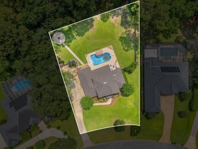 Welcome to this stunning 5-bedroom, 4.5-bathroom completely on Golden Eagle Country Club in Florida - for sale on GolfHomes.com, golf home, golf lot