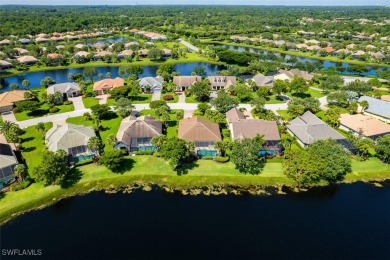 Lakefront Luxury Living in Verandah - Your Private, updated on Verandah Golf Course and Club in Florida - for sale on GolfHomes.com, golf home, golf lot