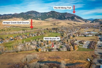 Enjoy the ease of single-level living in this beautifully on Bridger Creek Golf Course in Montana - for sale on GolfHomes.com, golf home, golf lot