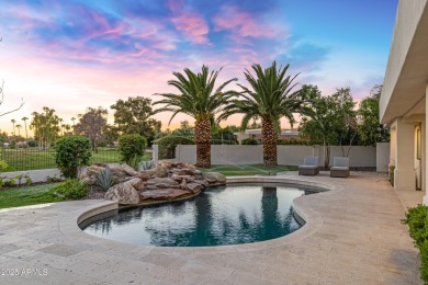 With an uncompromising blend of timeless luxury and modern on McCormick Ranch Golf Club in Arizona - for sale on GolfHomes.com, golf home, golf lot
