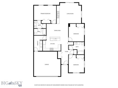 Enjoy the ease of single-level living in this beautifully on Bridger Creek Golf Course in Montana - for sale on GolfHomes.com, golf home, golf lot