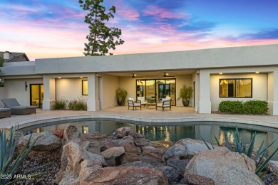 With an uncompromising blend of timeless luxury and modern on McCormick Ranch Golf Club in Arizona - for sale on GolfHomes.com, golf home, golf lot