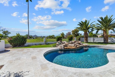 With an uncompromising blend of timeless luxury and modern on McCormick Ranch Golf Club in Arizona - for sale on GolfHomes.com, golf home, golf lot