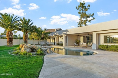 With an uncompromising blend of timeless luxury and modern on McCormick Ranch Golf Club in Arizona - for sale on GolfHomes.com, golf home, golf lot