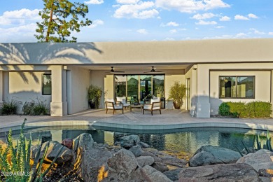 With an uncompromising blend of timeless luxury and modern on McCormick Ranch Golf Club in Arizona - for sale on GolfHomes.com, golf home, golf lot