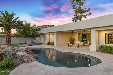 With an uncompromising blend of timeless luxury and modern on McCormick Ranch Golf Club in Arizona - for sale on GolfHomes.com, golf home, golf lot