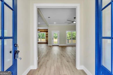 Beautiful 4 bedroom, 2 bath home located in a quiet neighborhood on Southern Hills Golf Club in Georgia - for sale on GolfHomes.com, golf home, golf lot