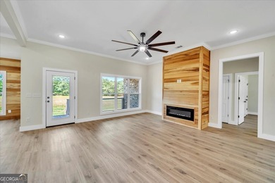 Beautiful 4 bedroom, 2 bath home located in a quiet neighborhood on Southern Hills Golf Club in Georgia - for sale on GolfHomes.com, golf home, golf lot