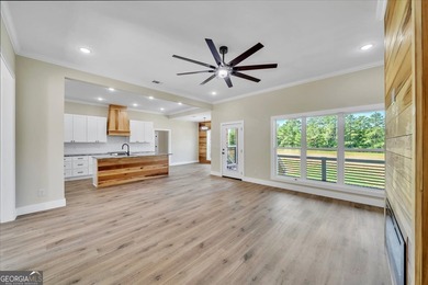 Beautiful 4 bedroom, 2 bath home located in a quiet neighborhood on Southern Hills Golf Club in Georgia - for sale on GolfHomes.com, golf home, golf lot