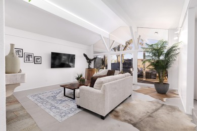 Welcome to a striking transformation of mid-century modern on Bloomington Country Club in Utah - for sale on GolfHomes.com, golf home, golf lot