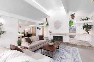 Welcome to a striking transformation of mid-century modern on Bloomington Country Club in Utah - for sale on GolfHomes.com, golf home, golf lot