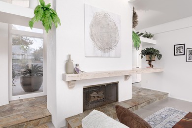 Welcome to a striking transformation of mid-century modern on Bloomington Country Club in Utah - for sale on GolfHomes.com, golf home, golf lot