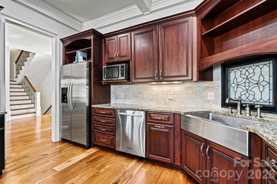 Discover *The Abbey* at Cowans Ford Golf, Tennis & Pickleball on Cowans Ford Country Club in North Carolina - for sale on GolfHomes.com, golf home, golf lot