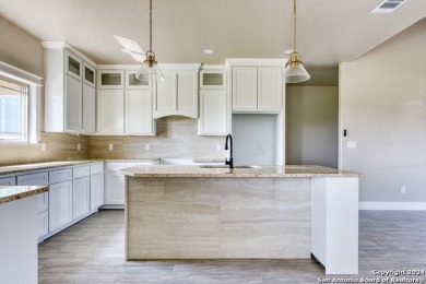 Golfers dream! Custom 4 bedroom 3 bath 1 story new construction on Flying L Guest Ranch in Texas - for sale on GolfHomes.com, golf home, golf lot