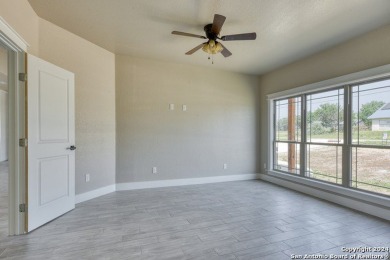 Golfers dream! Custom 4 bedroom 3 bath 1 story new construction on Flying L Guest Ranch in Texas - for sale on GolfHomes.com, golf home, golf lot