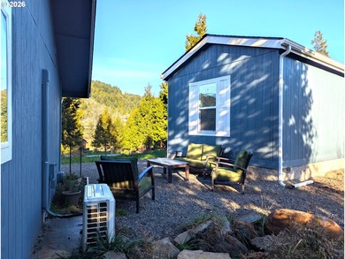 Enjoy life above the valley fog -- brand new 2 bed/1 bath on Circle Bar Golf Club in Oregon - for sale on GolfHomes.com, golf home, golf lot