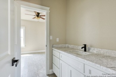 Golfers dream! Custom 4 bedroom 3 bath 1 story new construction on Flying L Guest Ranch in Texas - for sale on GolfHomes.com, golf home, golf lot