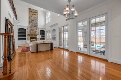Elevate your lifestyle with this federal masonry townhome on Greenbrier Golf and Country Club in Kentucky - for sale on GolfHomes.com, golf home, golf lot